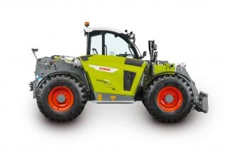 Teleskopen starr Claas Scorpion 742