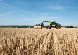 Teleskopen starr Claas Scorpion 756
