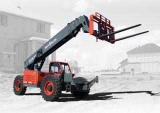 Teleskopen starr Skyjack SJ1256 THS