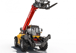 Teleskopen starr Sany STH1056A5