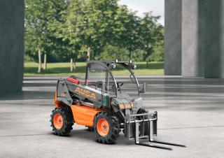 Teleskopen starr Ausa T 164 E X4