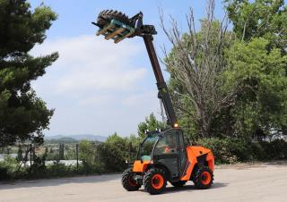 Teleskopen starr Ausa T 235 H