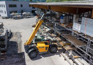 Teleskopen starr Liebherr T 32-7