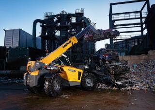 Teleskopen starr Liebherr T 46-7 S