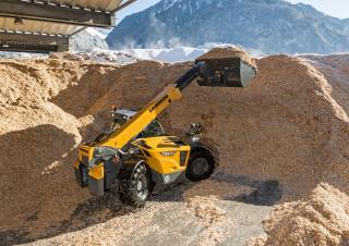 Teleskopen starr Liebherr T 55-7 S