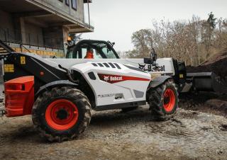 Teleskopen starr Bobcat T40.180SLP T3