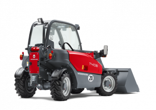 Teleskopen starr Weidemann T4108