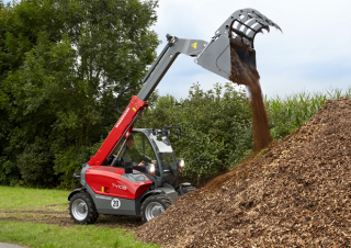 Teleskopen starr Weidemann T4108