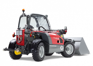 Teleskopen starr Weidemann T4512