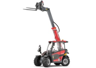 Teleskopen starr Weidemann T4512