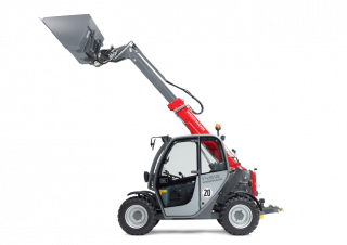 Teleskopen starr Weidemann T4512