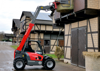 Teleskopen starr Weidemann T4512