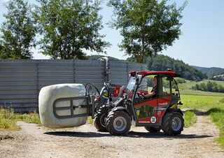Teleskopen starr Weidemann T4512