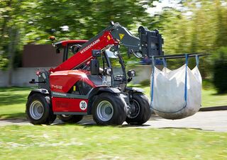 Teleskopen starr Weidemann T4512