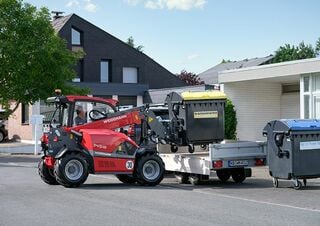 Teleskopen starr Weidemann T4512