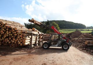 Teleskopen starr Weidemann T5522 