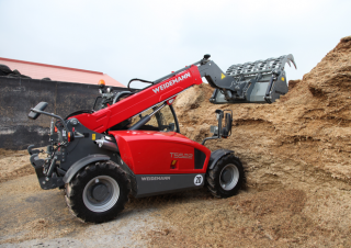 Teleskopen starr Weidemann T5522 