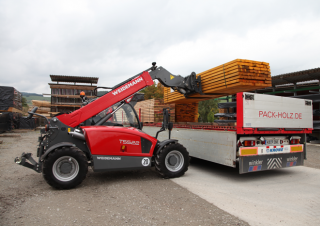 Teleskopen starr Weidemann T5522 