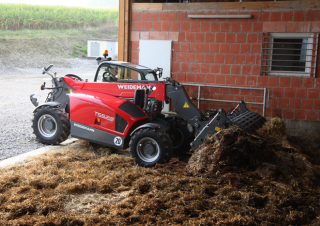 Teleskopen starr Weidemann T5522 
