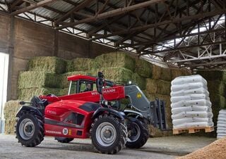 Teleskopen starr Weidemann T7035 