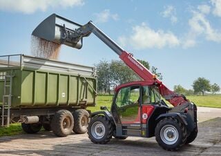 Teleskopen starr Weidemann T7035 
