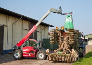 Teleskopen starr Weidemann T7035 