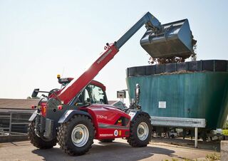 Teleskopen starr Weidemann T7042