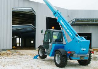 Teleskopen starr Genie Telelift 3507