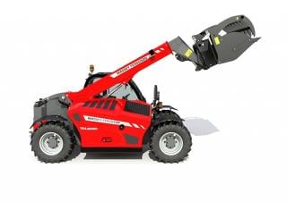 Teleskopen starr Massey Ferguson TH.6030