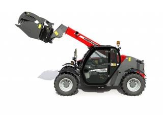 Teleskopen starr Massey Ferguson TH.7035