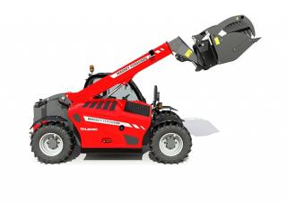 Teleskopen starr Massey Ferguson TH.7038