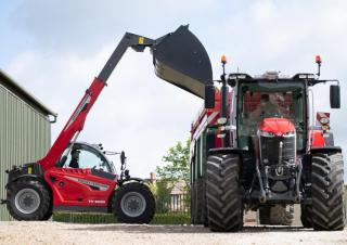 Teleskopen starr Massey Ferguson TH.6030 H 