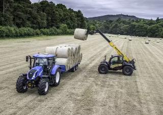 Teleskopen starr New Holland TH6.36 Plus