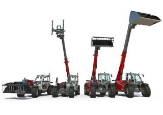 Teleskopen starr Massey Ferguson TH.6534 H 