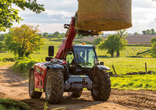 Teleskopen starr Massey Ferguson TH.7030