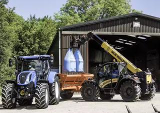 Teleskopen starr New Holland TH7.32 Plus