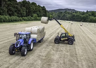 Teleskopen starr New Holland TH7.37 Standard
