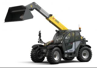 Teleskopen starr Wacker Neuson TH740