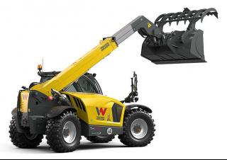 Teleskopen starr Wacker Neuson TH740