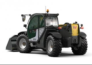 Teleskopen starr Wacker Neuson TH740