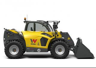 Teleskopen starr Wacker Neuson TH740