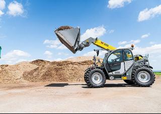 Teleskopen starr Wacker Neuson TH740