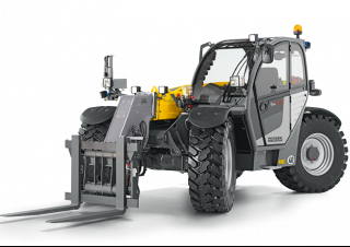 Teleskopen starr Wacker Neuson TH740