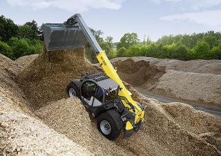 Teleskopen starr Wacker Neuson TH755