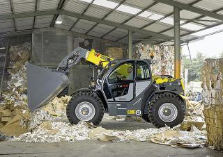 Teleskopen starr Wacker Neuson TH755