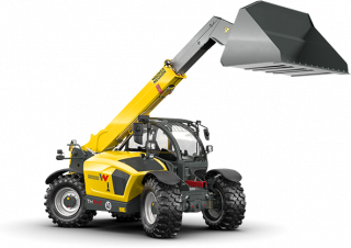 Teleskopen starr Wacker Neuson TH942