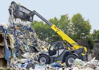 Teleskopen starr Wacker Neuson TH955 