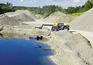 Teleskopen starr Wacker Neuson TH955 