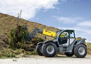 Teleskopen starr Wacker Neuson TH955 