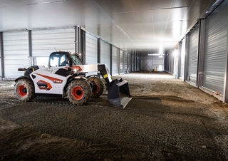Teleskopen starr Bobcat TL26.60 Low Cab 100 V